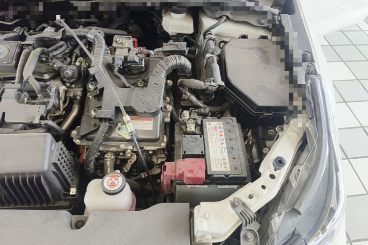 Used Toyota Corolla 2023 1.8L Smart Electric Hybrid Dual-Motor Elite Edition Engine Bay Left
