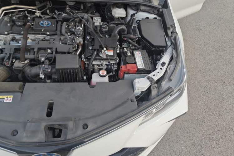 Used Toyota Corolla 2023 1.8L Smart Electric Hybrid Dual-Motor Elite Edition Engine Bay Left