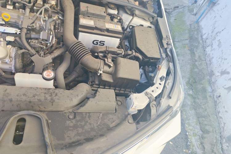 Used Toyota Corolla 2023 1.2T Pioneer Edition Engine Bay Left