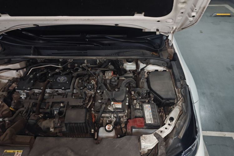 Used Toyota Corolla 2023 1.8L Smart Electric Hybrid Dual-Motor Elite Edition Engine Bay Left