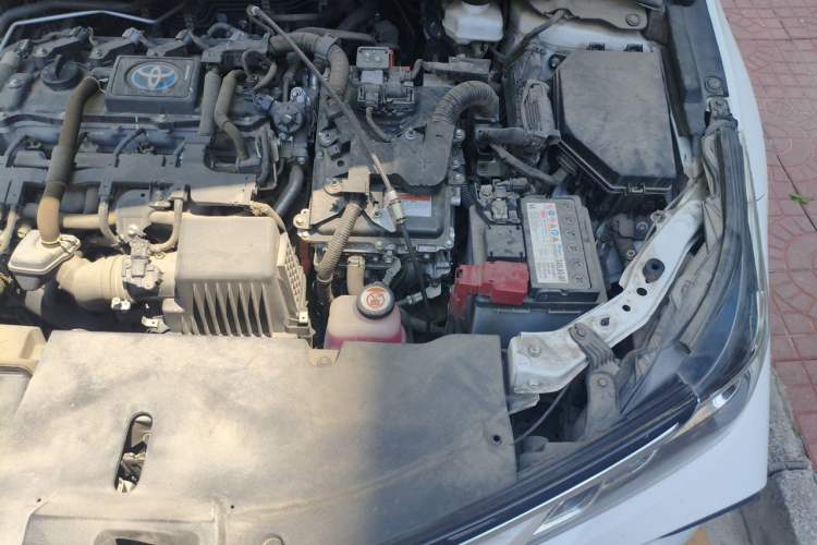 Used Toyota Corolla 2023 1.8L Smart Electric Hybrid Dual-Motor Elite Edition Engine Bay Left