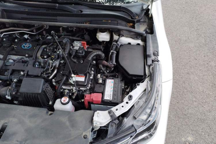 Used Toyota Corolla 2023 1.8L Smart Electric Hybrid Dual-Motor Pioneer Edition Engine Bay Left