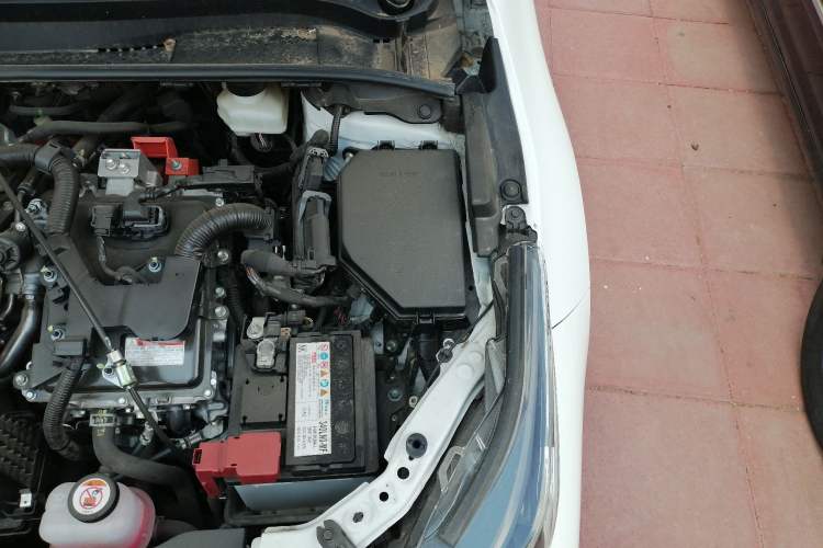 Used Toyota Corolla 2023 1.8L Smart Electric Hybrid Dual-Motor Elite Edition Engine Bay Left