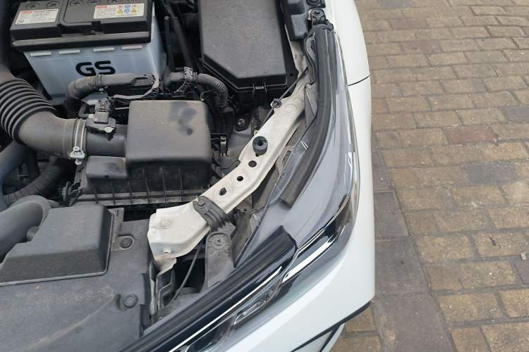 Used Toyota Corolla 2023 1.2T Pioneer Edition Engine Bay Left