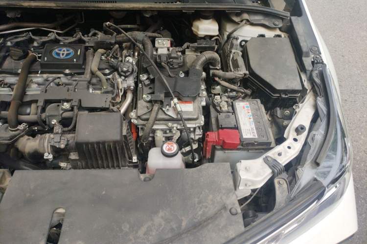 Used Toyota Corolla 2023 1.8L Smart Electric Hybrid Dual-Motor Elite Edition Engine Bay Left