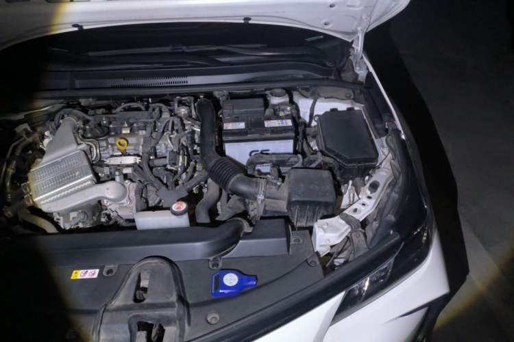 Used Toyota Corolla 2023 1.2T Pioneer Edition Engine Bay Left