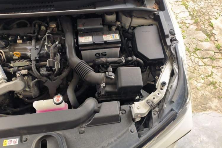 Used Toyota Corolla 2023 1.2T Pioneer Edition Engine Bay Left