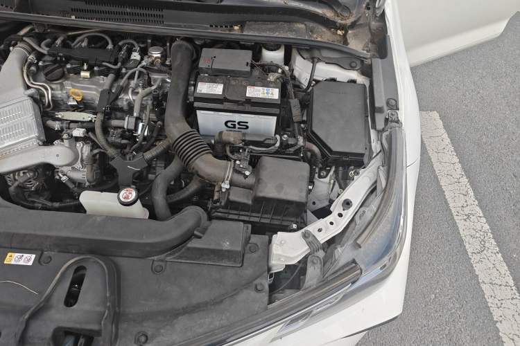 Used Toyota Corolla 2023 1.2T Pioneer Edition Engine Bay Left