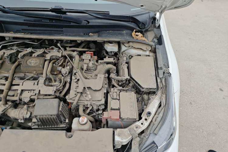 Used Toyota Corolla 2023 1.8L Smart Electric Hybrid Dual-Motor Pioneer Edition Engine Bay Left