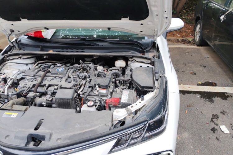 Used Toyota Corolla 2023 1.8L Smart Electric Hybrid Dual-Motor Elite Edition Engine Bay Left