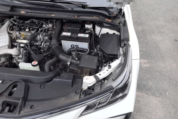 Used Toyota Corolla 2023 1.2T Elite Edition Engine Bay Left