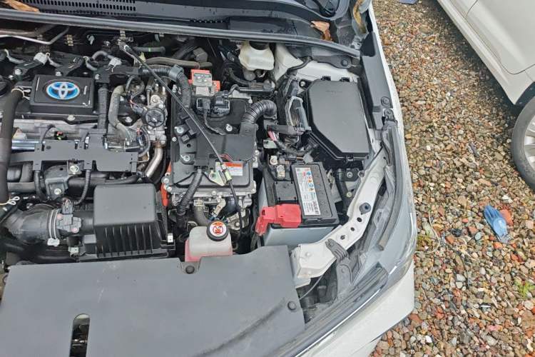 Used Toyota Corolla 2023 1.8L Smart Electric Hybrid Dual-Motor Elite Edition Engine Bay Left