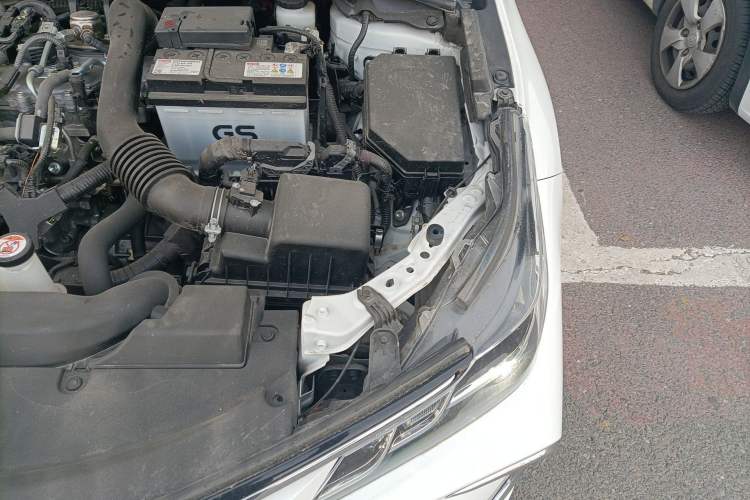 Used Toyota Corolla 2023 1.2T Pioneer Edition Engine Bay Left