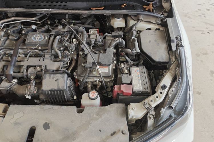 Used Toyota Corolla 2023 1.8L Smart Electric Hybrid Dual-Motor Elite Edition Engine Bay Left