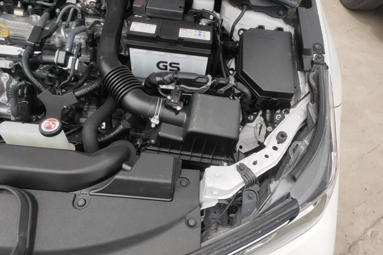 Used Toyota Corolla 2023 1.2T Elite Edition Engine Bay Left