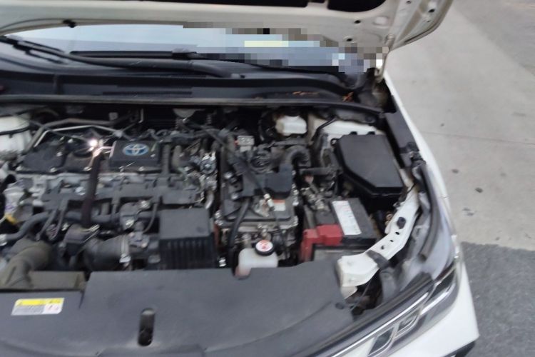 Used Toyota Corolla 2023 1.8L Smart Electric Hybrid Dual-Motor Pioneer Edition Engine Bay Left