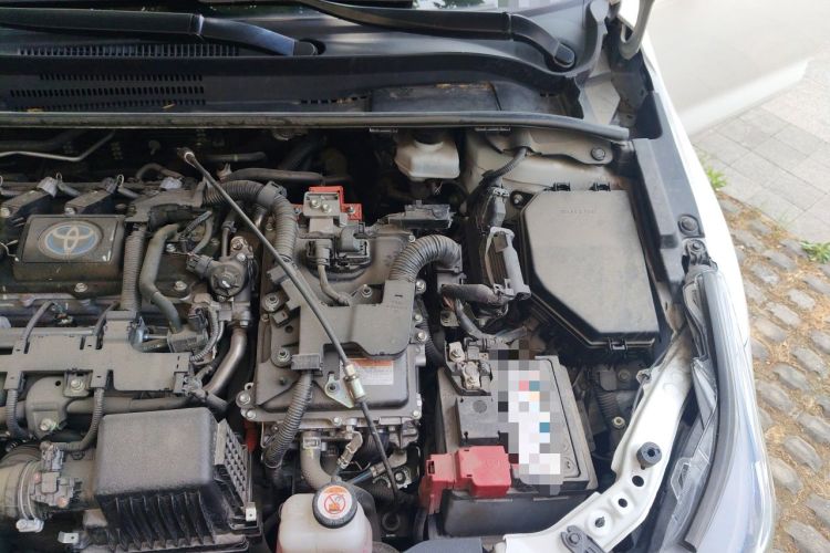 Used Toyota Corolla 2023 1.8L Smart Electric Hybrid Dual-Motor Elite Edition Engine Bay Left