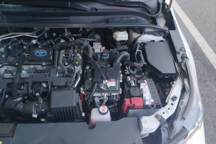 Used Toyota Corolla 2023 1.8L Smart Electric Hybrid Dual-Motor Pioneer Edition Engine Bay Left