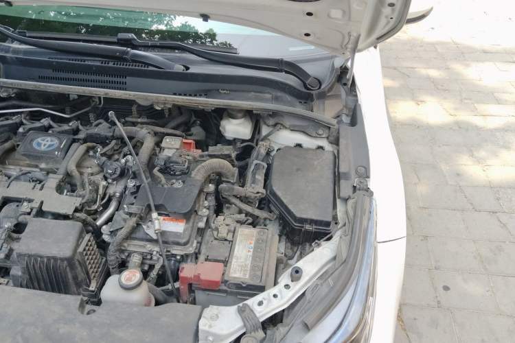 Used Toyota Corolla 2023 1.8L Smart Electric Hybrid Dual-Motor Elite Edition Engine Bay Left