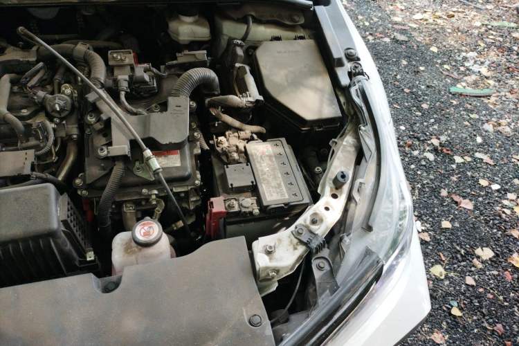 Used Toyota Corolla 2023 1.8L Smart Electric Hybrid Dual-Motor Pioneer Edition Engine Bay Left