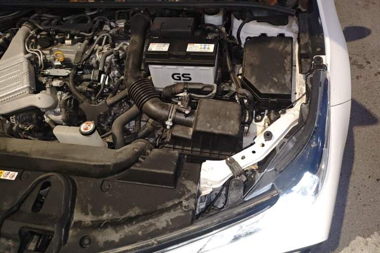 Used Toyota Corolla 2023 1.2T Pioneer Edition Engine Bay Left