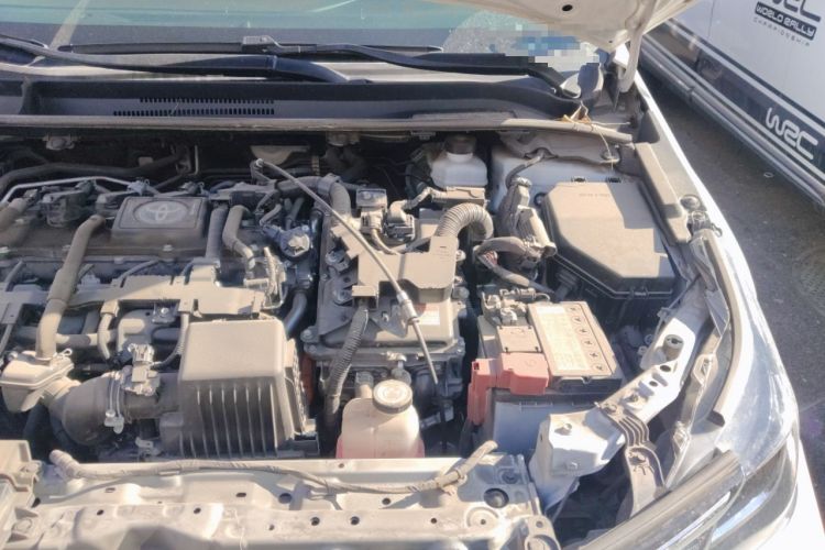 Used Toyota Corolla 2023 1.8L Smart Electric Hybrid Dual-Motor Pioneer Edition Engine Bay Left