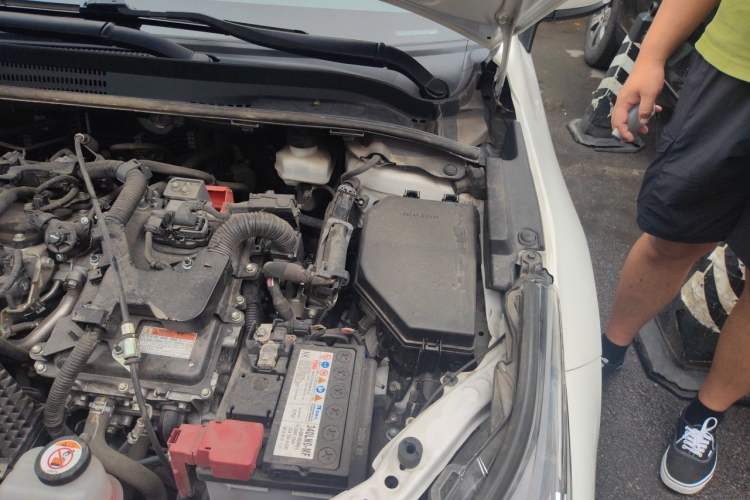 Used Toyota Corolla 2023 1.8L Smart Electric Hybrid Dual-Motor Pioneer Edition Engine Bay Left