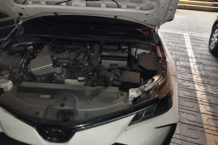 Used Toyota Corolla 2023 1.2T Pioneer Edition Engine Bay Left