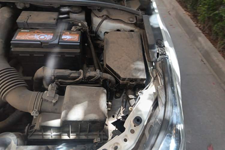 Used Toyota Corolla 2023 1.2T Pioneer Edition Engine Bay Left