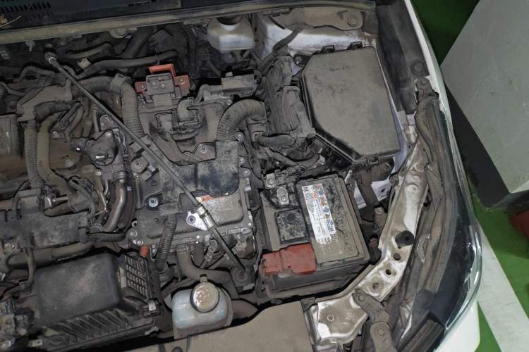 Used Toyota Corolla 2023 1.8L Smart Electric Hybrid Dual-Motor Pioneer Edition Engine Bay Left