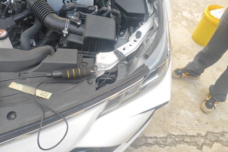 Used Toyota Corolla 2023 1.2T Elite Edition Engine Bay Left