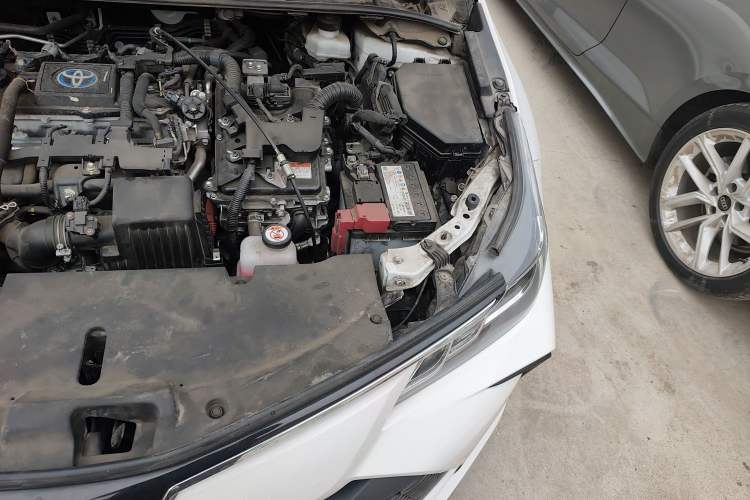 Used Toyota Corolla 2023 1.8L Smart Electric Hybrid Dual-Motor Pioneer Edition Engine Bay Left