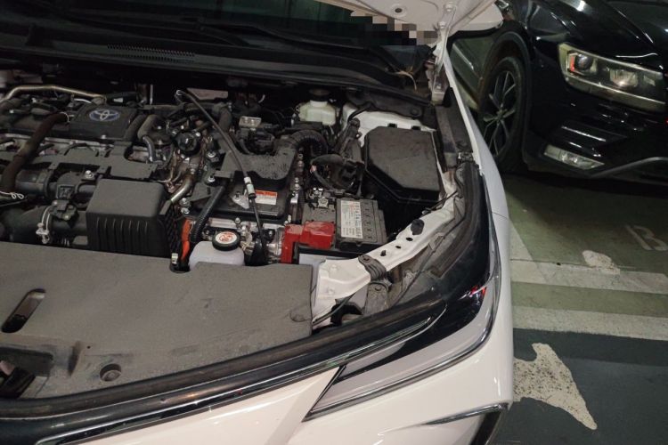 Used Toyota Corolla 2023 1.8L Smart Electric Hybrid Dual-Motor Flagship Edition Engine Bay Left