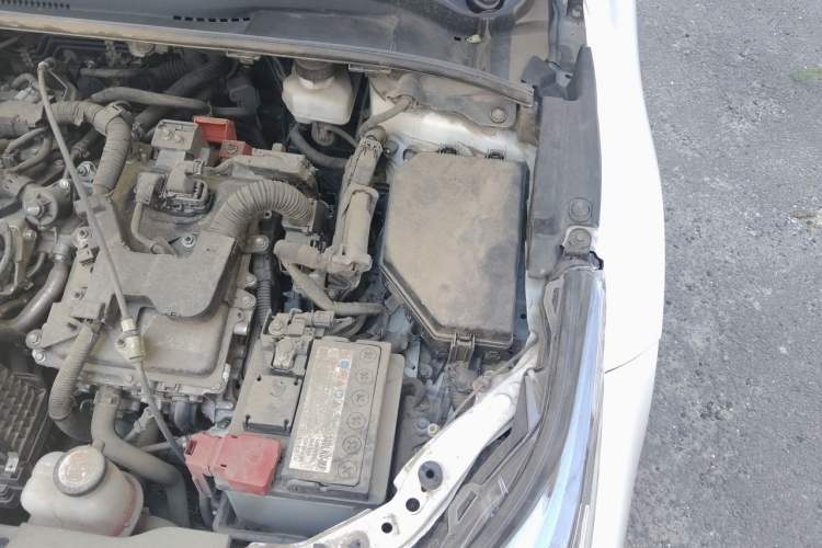 Used Toyota Corolla 2023 1.8L Smart Electric Hybrid Dual-Motor Pioneer Edition Engine Bay Left