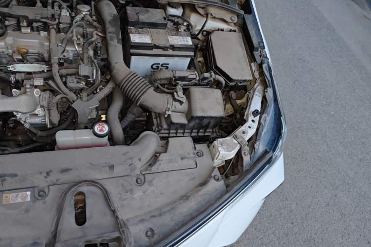 Used Toyota Corolla 2023 1.2T Elite Edition Engine Bay Left