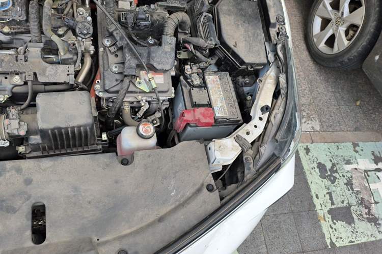 Used Toyota Corolla 2023 1.8L Smart Electric Hybrid Dual-Motor Elite Edition Engine Bay Left