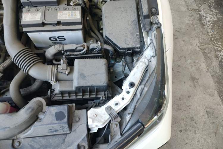 Used Toyota Corolla 2023 1.2T Pioneer Edition Engine Bay Left