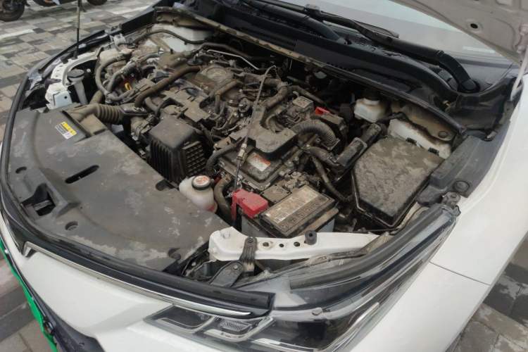 Used Toyota Corolla 2023 1.8L Smart Electric Hybrid Dual-Motor Pioneer Edition Engine Bay Left