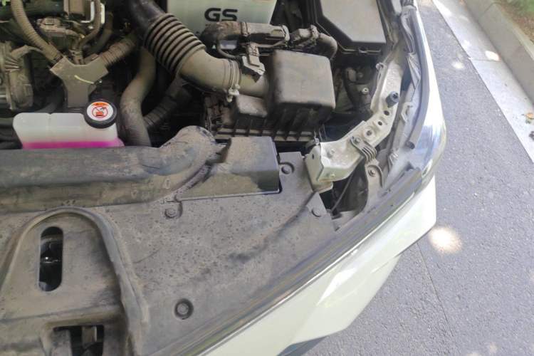 Used Toyota Corolla 2023 1.2T Elite Edition Engine Bay Left