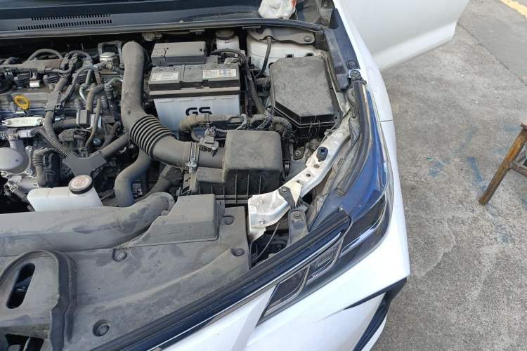 Used Toyota Corolla 2023 1.2T Pioneer Edition Engine Bay Left