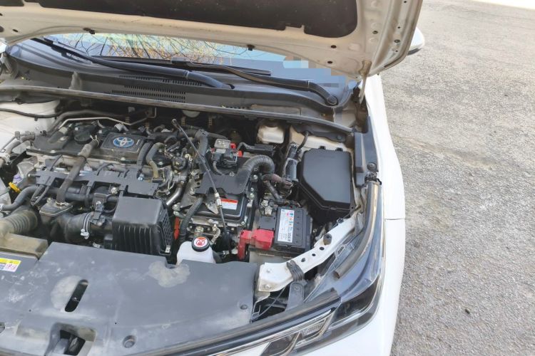 Used Toyota Corolla 2023 1.8L Smart Electric Hybrid Dual-Motor Pioneer Edition Engine Bay Left