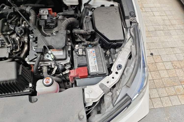 Used Toyota Corolla 2023 1.8L Smart Electric Hybrid Dual-Motor Elite Edition Engine Bay Left