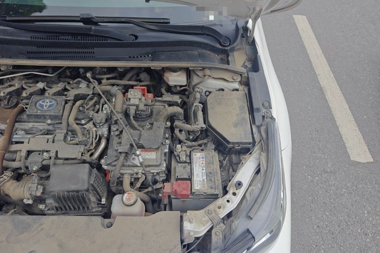 Used Toyota Corolla 2023 1.8L Smart Electric Hybrid Dual-Motor Pioneer Edition Engine Bay Left