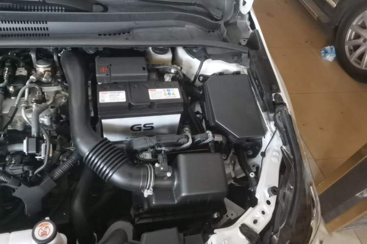 Used Toyota Corolla 2023 1.2T Pioneer Edition Engine Bay Left