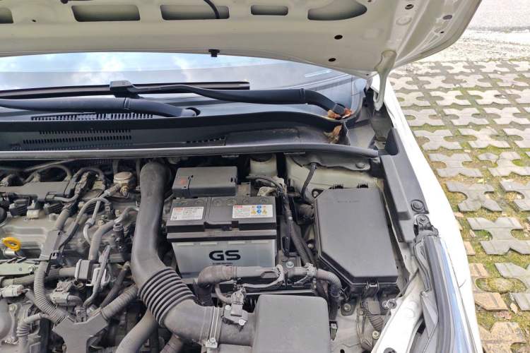 Used Toyota Corolla 2023 1.2T Pioneer Edition Engine Bay Left