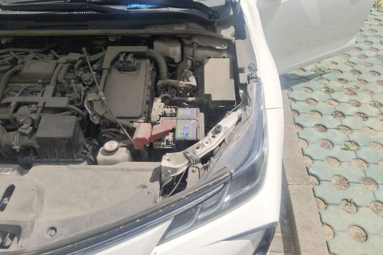 Used Toyota Corolla 2023 1.8L Smart Electric Hybrid Dual-Motor Pioneer Edition Engine Bay Left