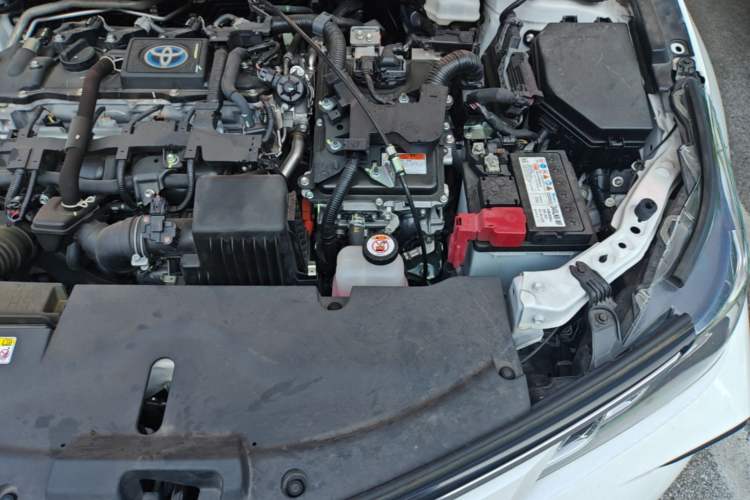 Used Toyota Corolla 2023 1.8L Smart Electric Hybrid Dual-Motor Elite Edition Engine Bay Left