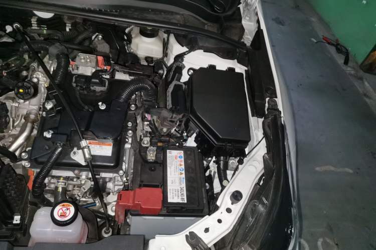 Used Toyota Corolla 2023 1.8L Smart Electric Hybrid Dual-Motor Elite Edition Engine Bay Left