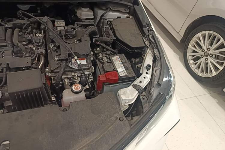 Used Toyota Corolla 2023 1.8L Smart Electric Hybrid Dual-Motor Elite Edition Engine Bay Left