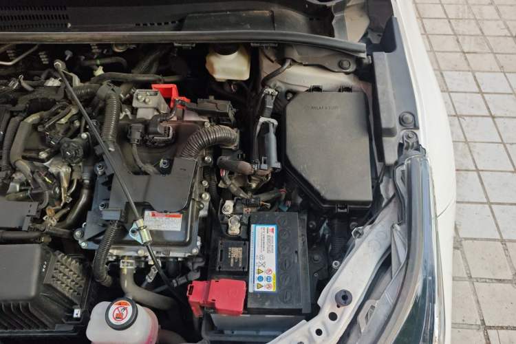 Used Toyota Corolla 2023 1.8L Smart Electric Hybrid Dual-Motor Elite Edition Engine Bay Left
